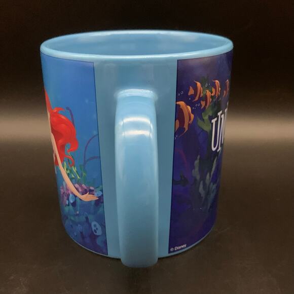 NEW Disney The Little Mermaid Musical Mug Plays “Under The Sea” Coffee Tea Cup - Picture 6 of 16